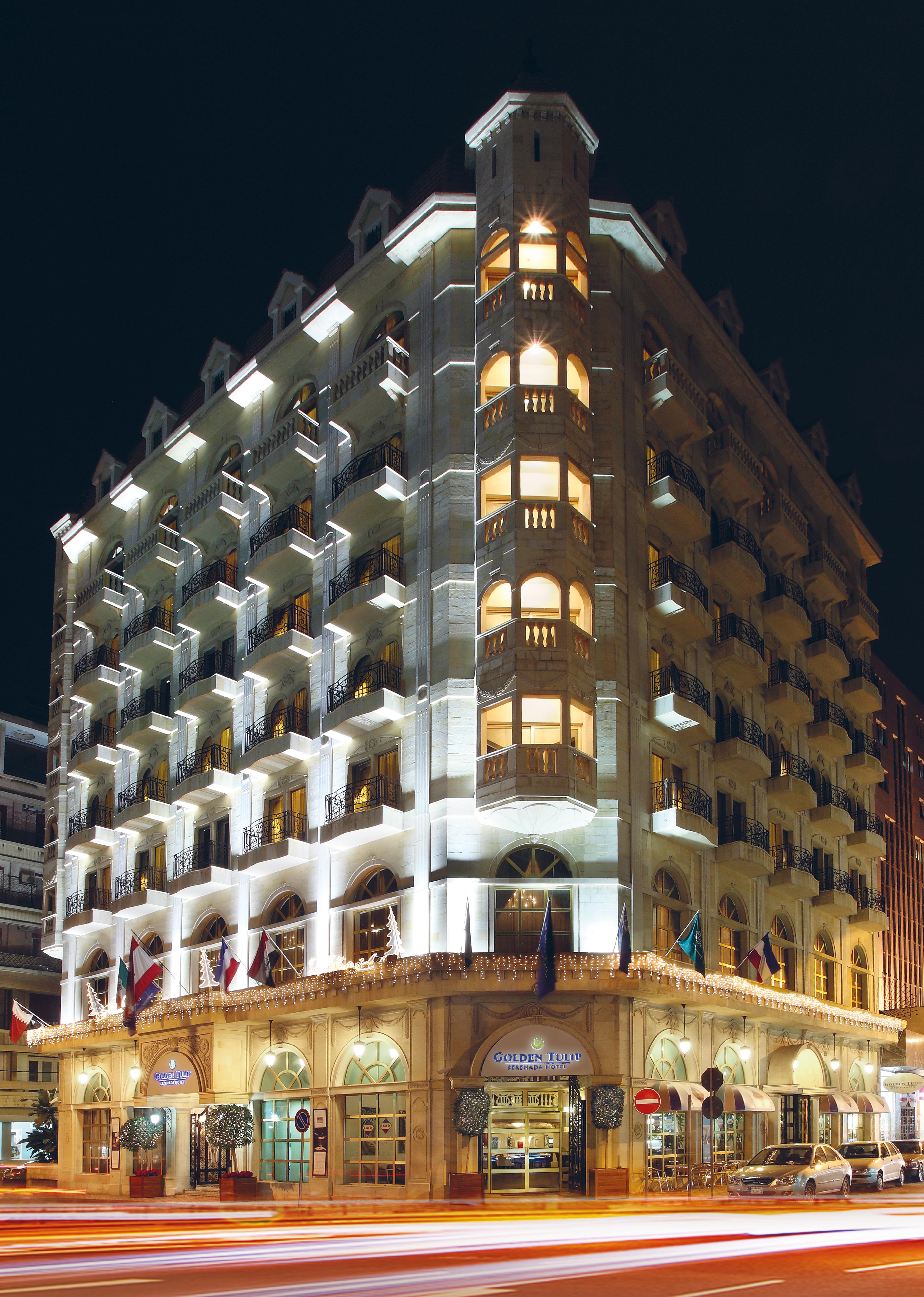 Serenada Golden Palace - Boutique Hotel Beirut Exterior foto