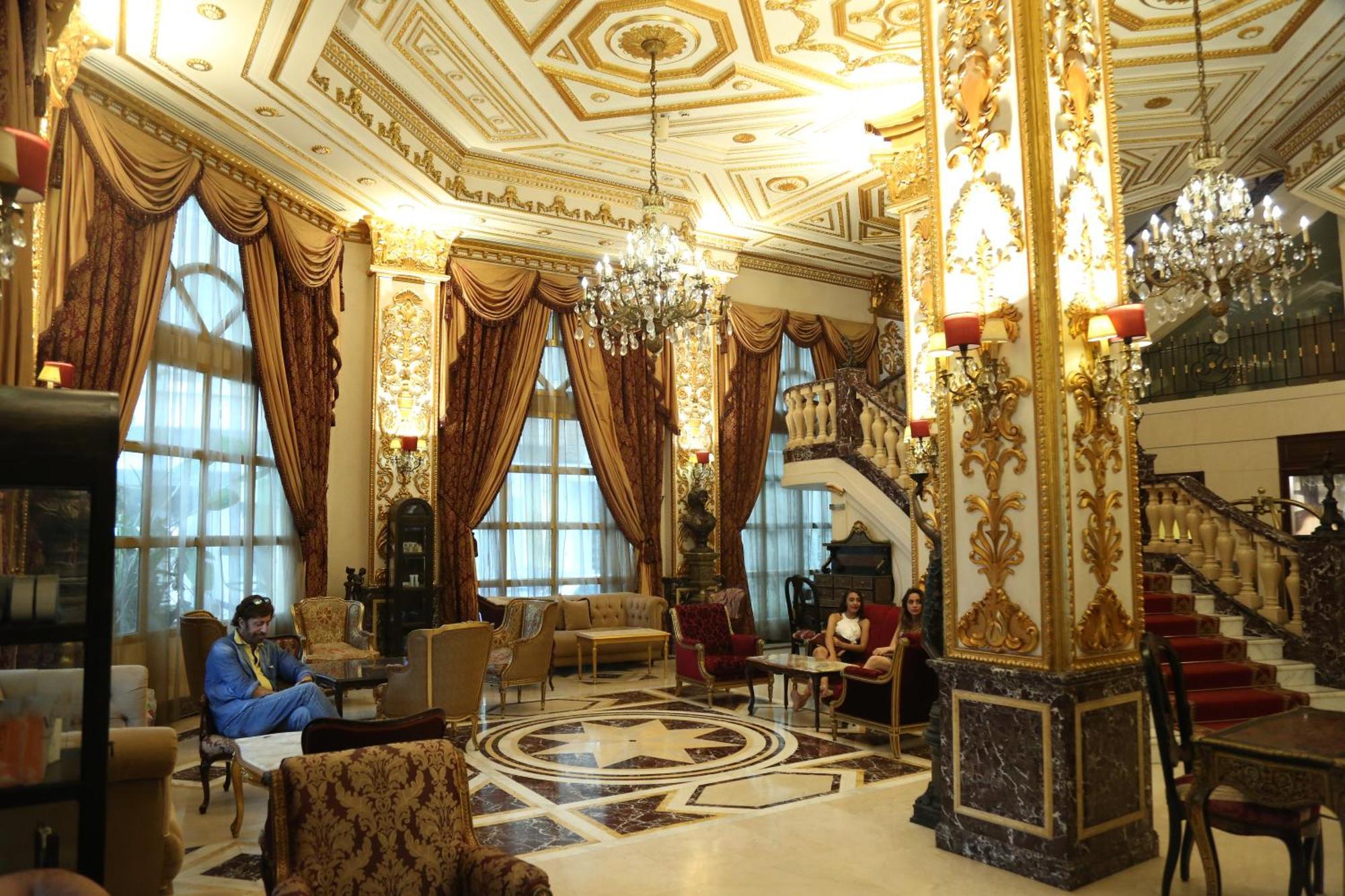 Serenada Golden Palace - Boutique Hotel Beirut Exterior foto